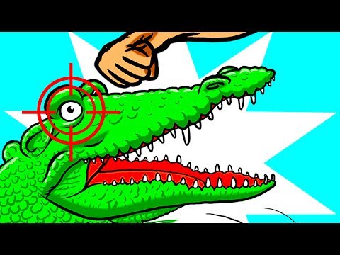 Vidéo: Comment échapper à Une Attaque D'alligator