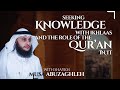 Seeking knowledge with ikhlaas and the role of the quran in it  shaykh musa abuzaghleh