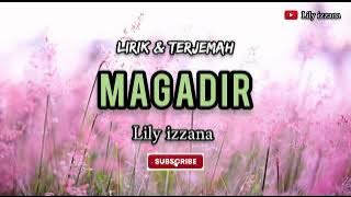 MAGADIR (Lirik & Terjemah) - cover by Lily izzana II Song Arabic