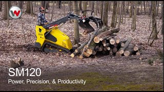 Wacker Neuson SM120: Big Time Power For Small Spaces