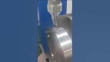 A demonstration of the QR code on the flange dot peen marking and on-site scanning for Yokogawa.