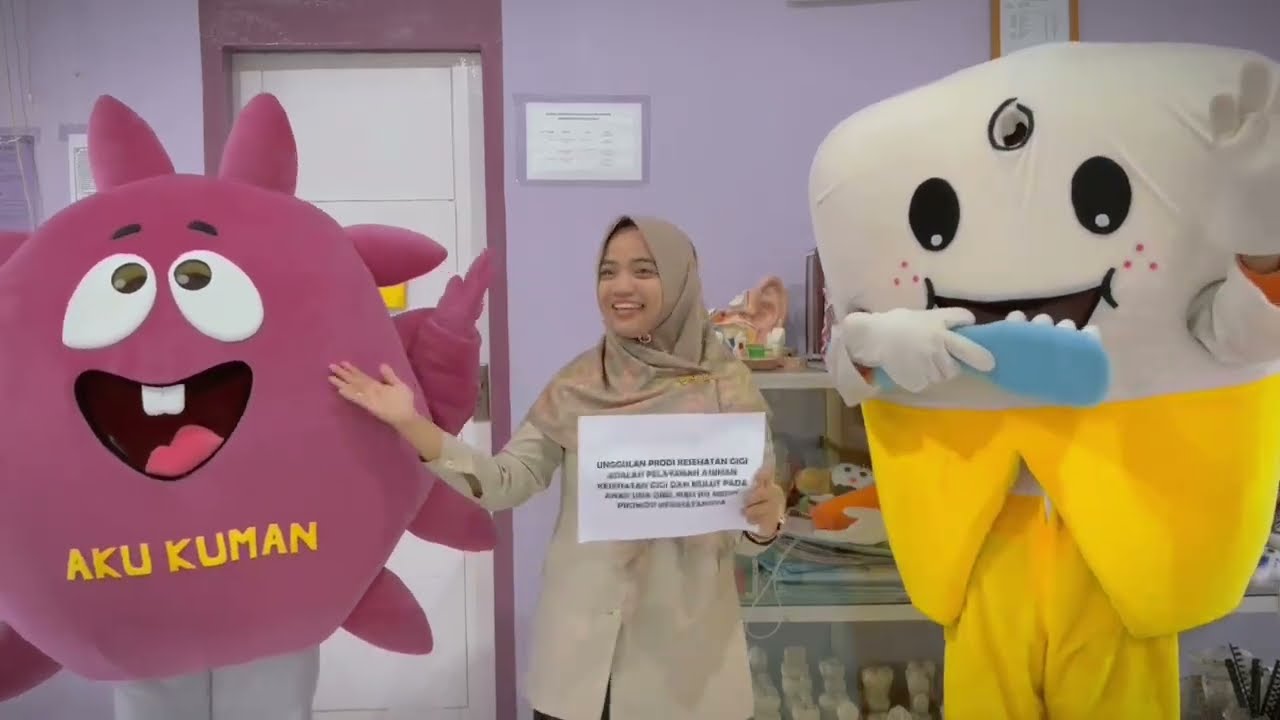VIDEO BRANDING JURUSAN KESEHATAN GIGI POLTEKKES KEMENKES JAMBI