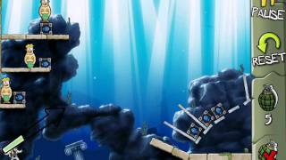 Fragger Atlantis Level 25 Walkthrough
