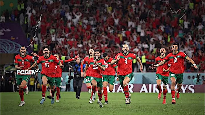 الليلة التي اذهل فيها المغرب العالم بأكمله 😰🔥