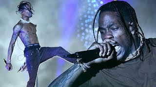 Travis Scott Injured During Rolling Loud New York Performance by Smith Fam Media 418 views 4 years ago 2 minutes, 56 seconds