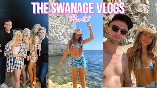 THE SWANAGE VLOGS - PART 1 : MY HOLIDAY STAYCATION IN DORSET CLUBBING, BOAT TRIPS & BEACH DAYS