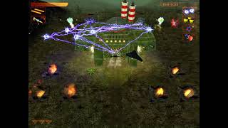 air strike 3d fear factory but play as space cutter and have static lightning weapon screenshot 5