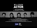 Be a good actor  jeevna  ajeesh  midhun  anandhu  justin  south indian film academy  4k u.