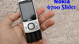 Nokia 6700 Slider, обрезаный по функциональности смартфон на Symbian 9.3