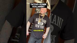 Das war die Härte 🤯🤯🤯 #dieechten #tattoo