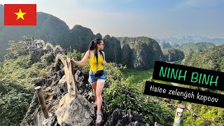 Ninh Binh - vápencové klenoty a zátoky