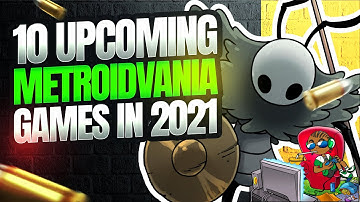 Top 10 BEST NEW Metroidvania Indie Games Releasing 2021 & Beyond