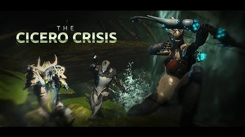 Cicero Crisis (Event) -  Warframe with the Giant Bomb Community