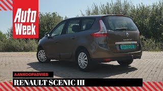 Renault Scénic - Occasion Aankoopadvies