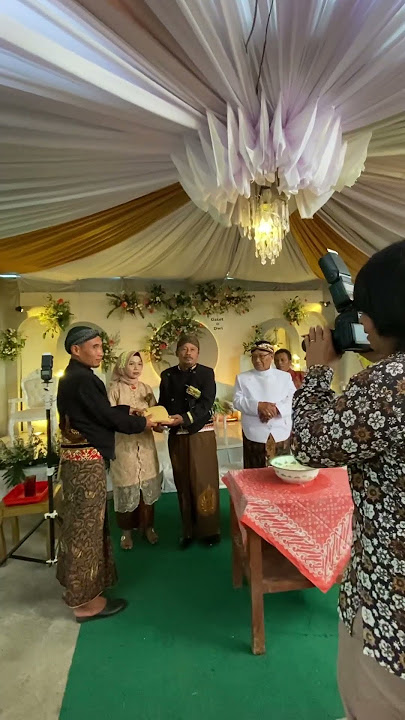 MAHAR SESERAHAN ADAT JAWA @giganwedding8565