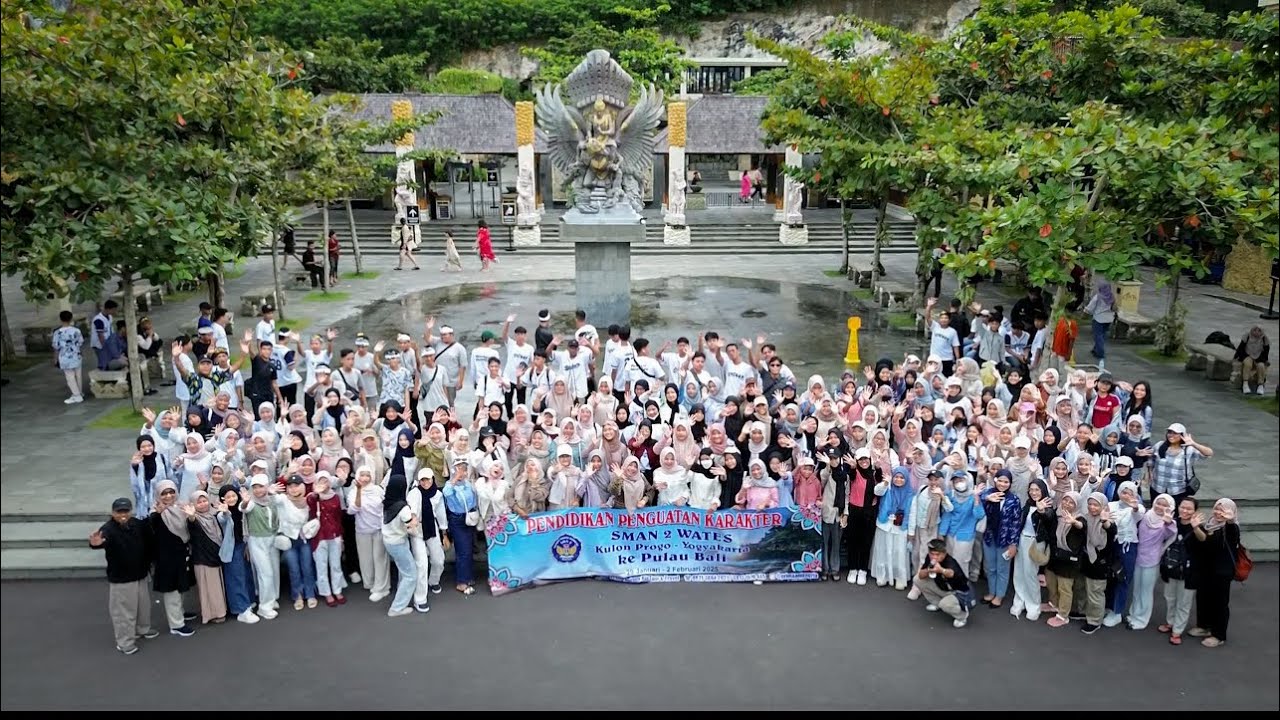 Highlight SMAN 2 WATES, Bali leeee