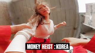 Money Heist Korea Escape Angry Girl Epic Parkour Chase
