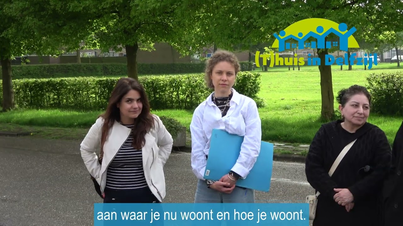 Woonwensenwandeling door de Zandplatenbuurt in Delfzijl-Noord