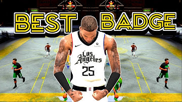 HOW TO GET THE GYM RAT BADGE IN NBA 2K20 / QUICK AND EASY