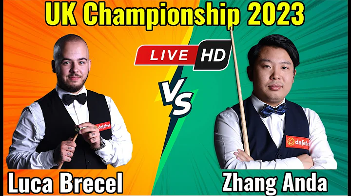 Luca Brecel vs Zhang Anda UK Championship 2023 Round 2 Live HD - DayDayNews