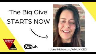 WMUK's Big Give starts NOW