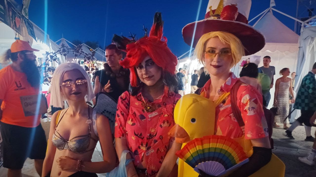 VLOG: Rimini Comix 2024