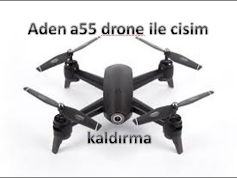 ADEN A55 DRONE İLE EŞYA KALDIRMA