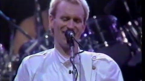 Men At Work – US Festival 1983 – Who Can It Be Now? / It’s a Mistake / B. Good Johnny