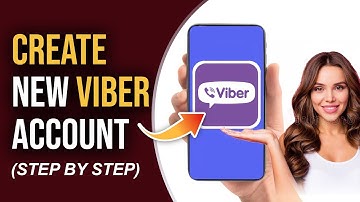 How To Create New Viber Account 2022 | Viber Account Registration | Viber App Sign Up