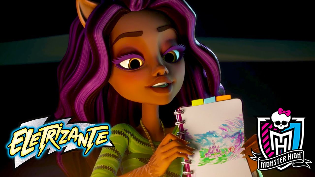 MONSTER HIGH: CLAWDEEN WOLF jogo online gratuito em