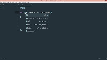 دورة PHP : حلقات التكرار ، حلقة FOR