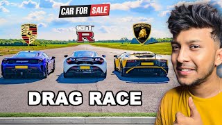 Making $10 Million By Drag Race - Car For Sale | Techno Gamerz EP 30