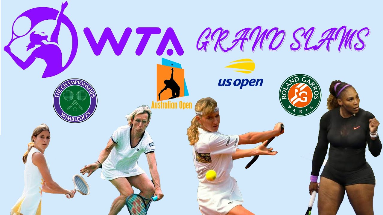 WTA Grand Slam Winners All Time (Open Era)