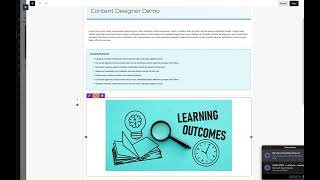 Content Designer for Ultra Documents - Demo