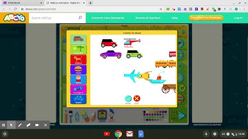 Animate in ABCya.com