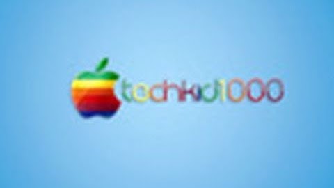 Photoshop Tutorial - Striped Apple Wallpaper