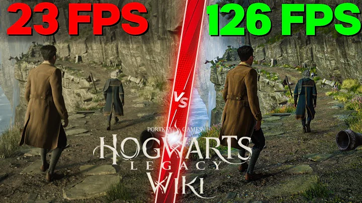 🔧HOGWARTS LEGACY: How To Boost FPS, Fix Lag & FPS Drops - Increase Performance/FPS On ANY PC✅