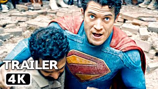 SUPERMAN - Official Trailer 2 (4K ULTRA HD) NEW 2025 ❘ James Gunn