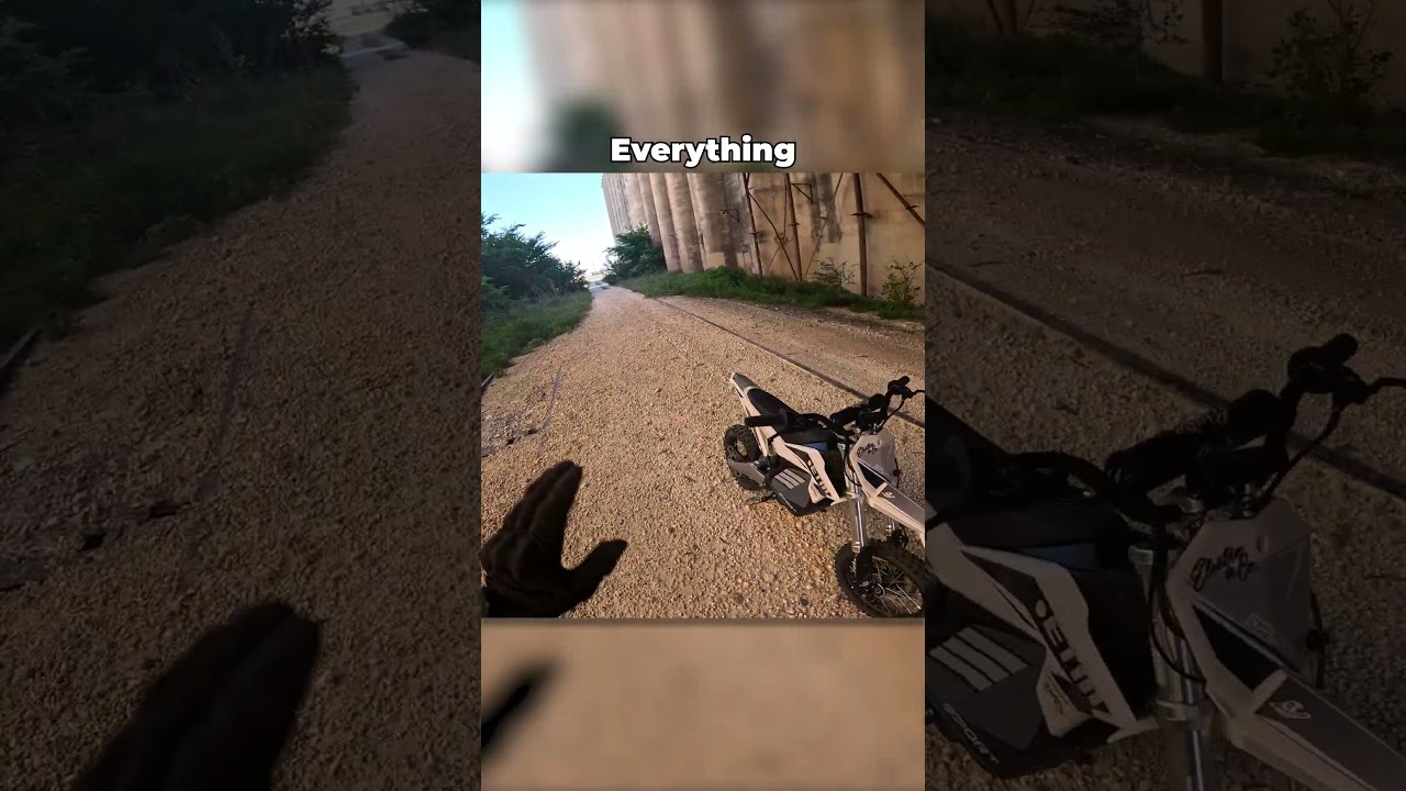 I Explored an Abandoned Silo on My ETM RTR