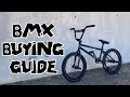 BMX BUYING GUIDE -  BMX FOR BEGINNERS
