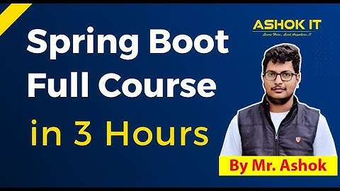 Learn Spring Boot in Simple Way : From  Beginner To Advanced