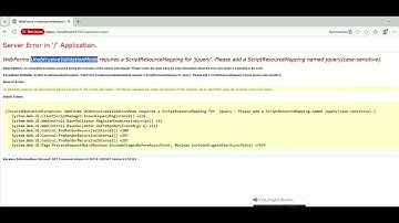 How to Solve Unobtrusivevalidationmode Error 