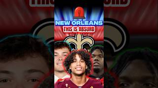 New Orleans is NOT rebuilding. They're RELOADING 😤 #NewOrleansSaints #NFLDraft2026 #JordynTyson