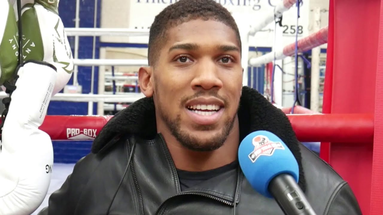 BATTLE CRY ! 'WILDER OR FURY WE ARE READY I WOULD LOVE TO GET THIS MEGA FIGHT DONE' -ANTHONY JOSHUA BATTLE CRY ! 'WILDER OR FURY WE ARE READY I WOULD LOVE TO GET THIS MEGA FIGHT DONE' -ANTHONY JOSHUA