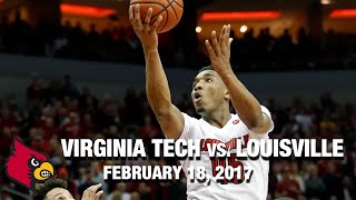 Donovan Mitchell & The Cardinals Out Dual The Hokies | ACC Basketball Classic (2017)