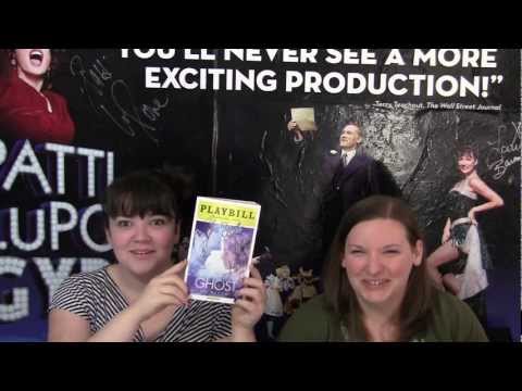 Patty & Emily Review Ghost the Musical