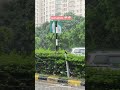 It's raining in Gurugram ⛈️🌩️ #rain #gurugram #roads #india #ncr #usa #russia #europe #weather