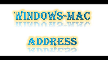 How to change the MAC address in your Windows PC Computer without any 3rd party software