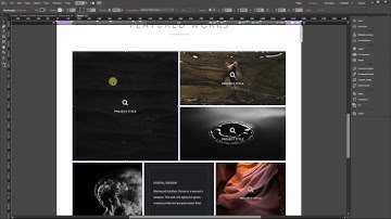 Tersus 12 - Fixing Featured Section Rollover Problem in Muse 2018