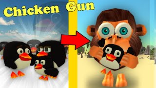 ЖИЗНЬ ПИНГВИНОВ В ЧИКЕН ГАН?(CHICKEN GUN)? Мини-фильм 